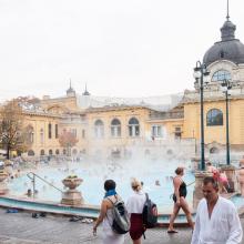 Baños Széchenyi Budapest, Hungría