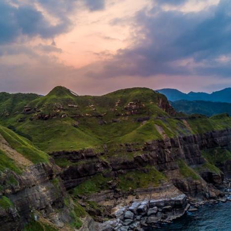 Cabo Bitou, costa este, Taiwán