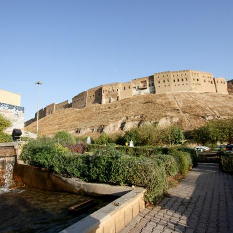 Ciudadela de Erbil 