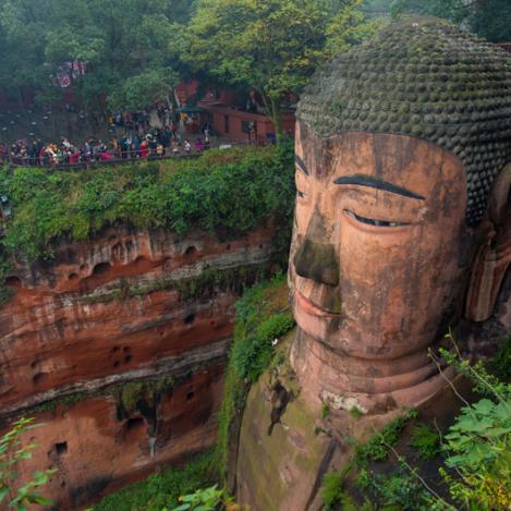 Gran Buda, Lè Shān, China