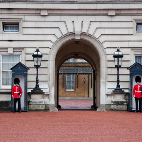 Palacio de Buckingham, Londres, Inglaterra