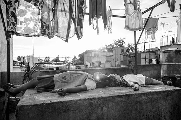 Películas de Netflix como Roma pueden utilizarse para aprender un nuevo idioma. Imagen por cortesía de Netflix