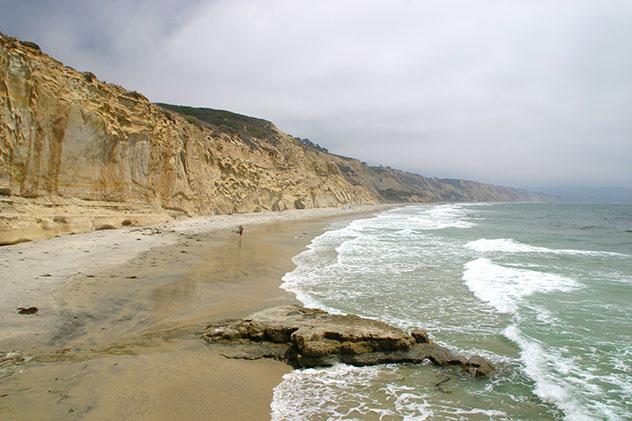 Playa nudista de California: Black