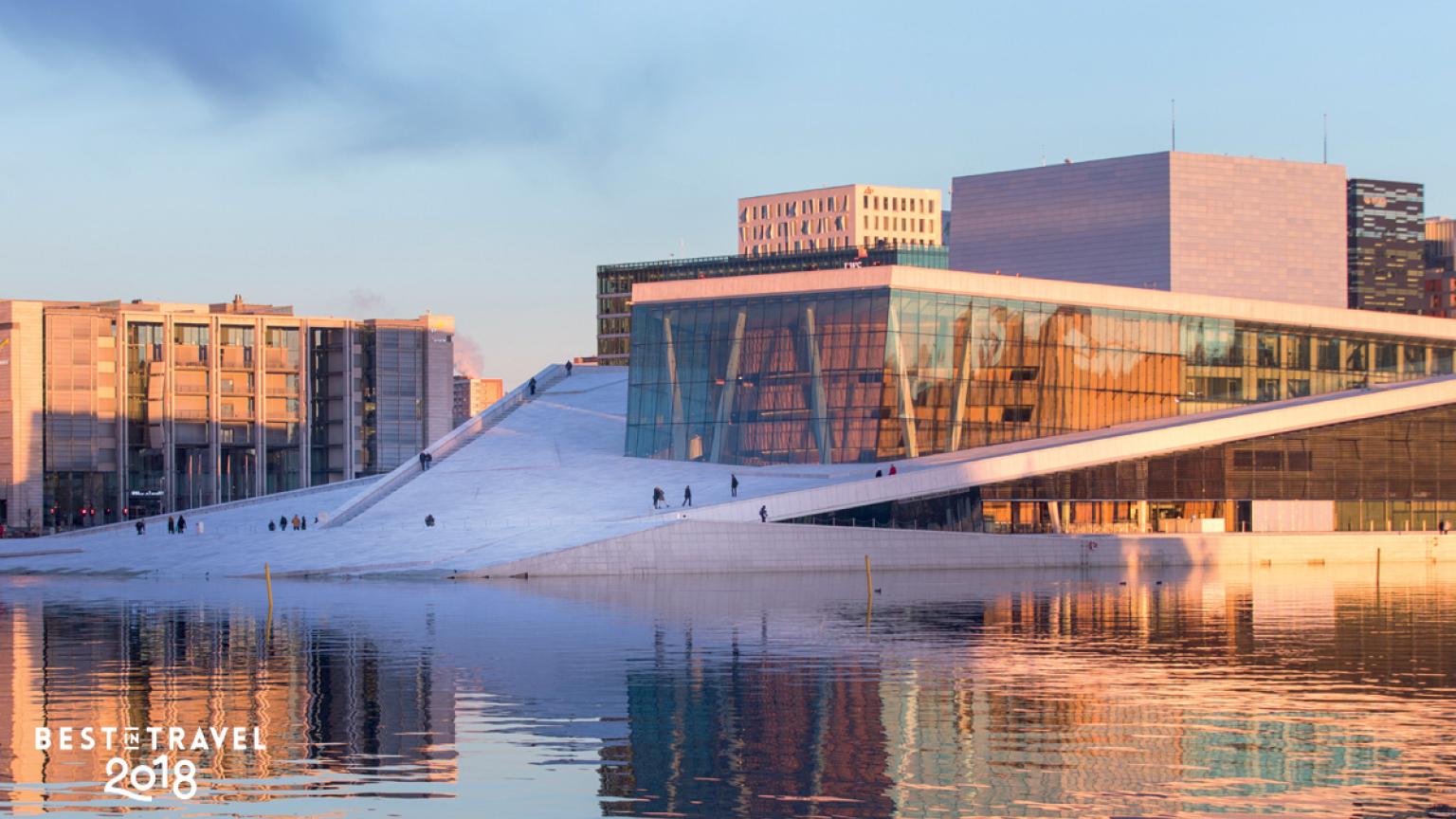 Ópera de Oslo, Oslo, Noruega