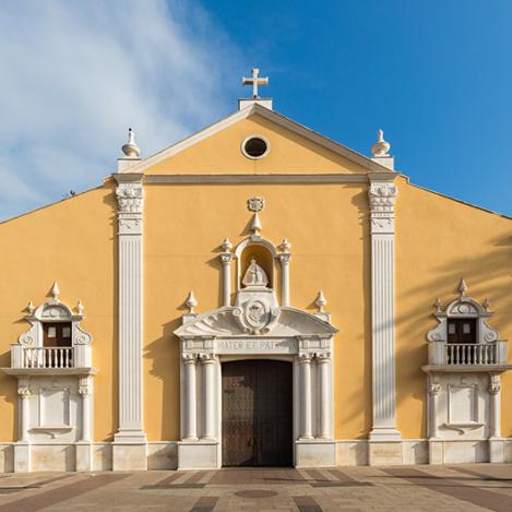 Santuario Nuestra Señora de África, Ceuta, España