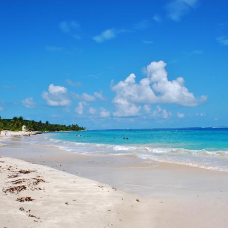 Playa Flamenco, Puerto Rico