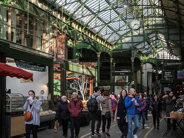Londres: Borough Market