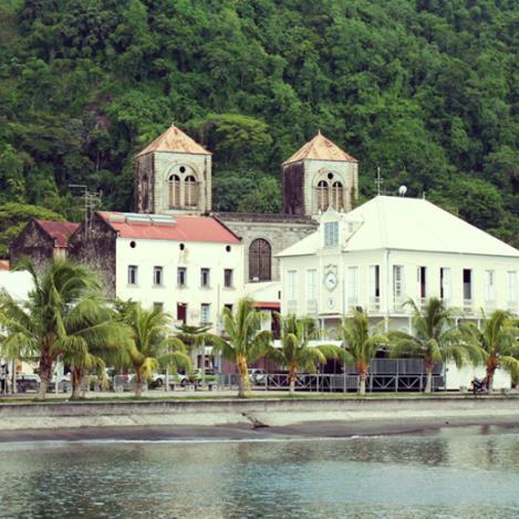 St-Pierre, Martinica
