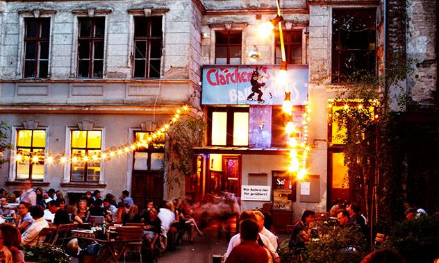 Berlín: Clärchens Ballhaus