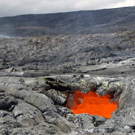 Hawaiʻi Volcanoes National Park, Hawái