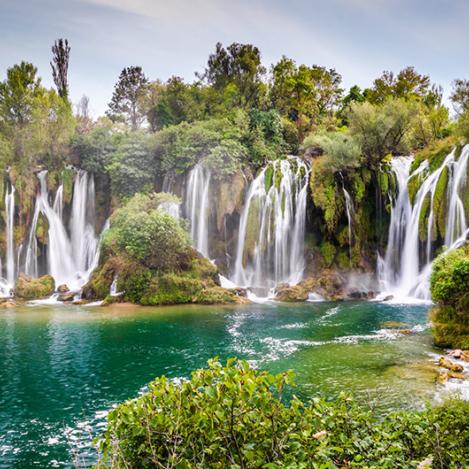 Cascada de Kravica, Bosnia y Herzegovina