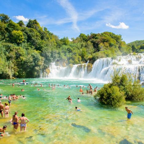 Parque Nacional Krka, Croacia