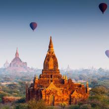 Grandes viajes, Myanmar