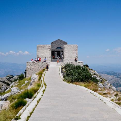 Mausoleo de Njegoš, Montenegro