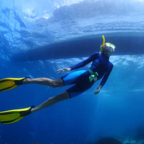 Buceo con tubo en Prickly Pear, Anguila