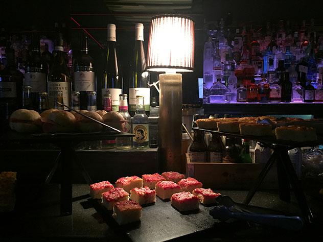 Nápoles: aperitivo en el Chandelier