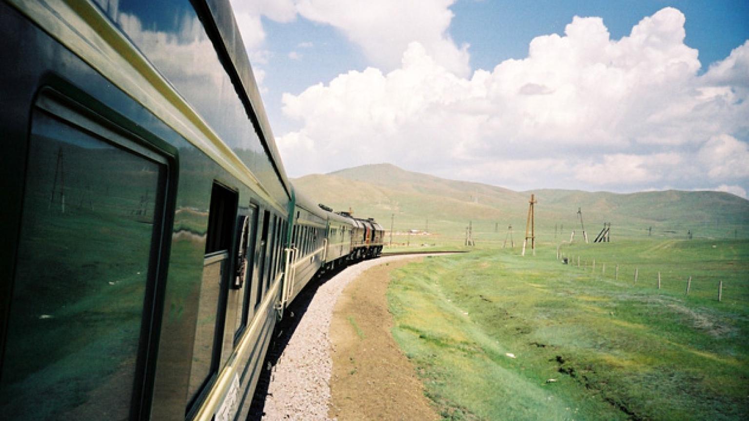 Transiberiano, Rusia