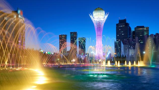 Arquitectura imponente en todas partes © Yerbolat Shadrakhov / Getty Images