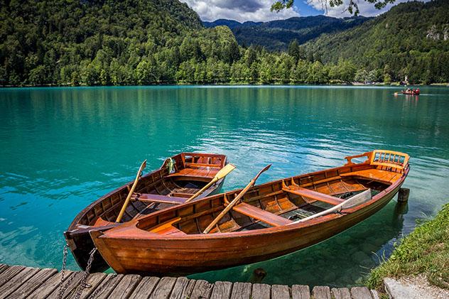 Eslovenia: el lago Bled