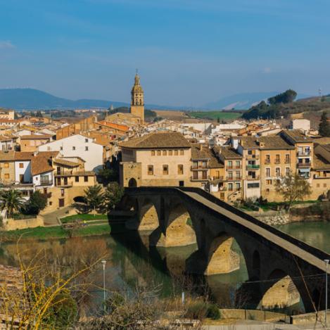 Puente la Reina, Navarra, España