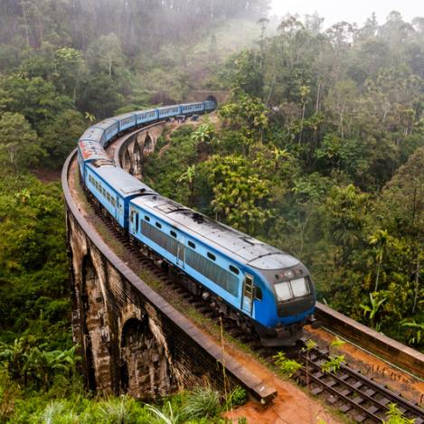 Tren a Ella, Sri Lanka