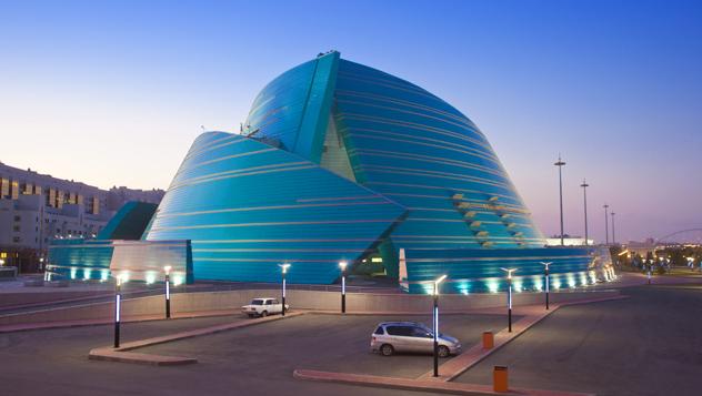 El Central Concert Hall en el crepúsculo © Jane Sweeney / Getty Images