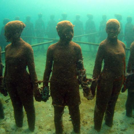 Underwater Sculpture Park, Granada