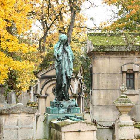 Père Lachaise, París, Francia