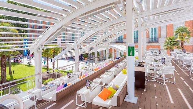Terraza Museo Thyssen, Madrid