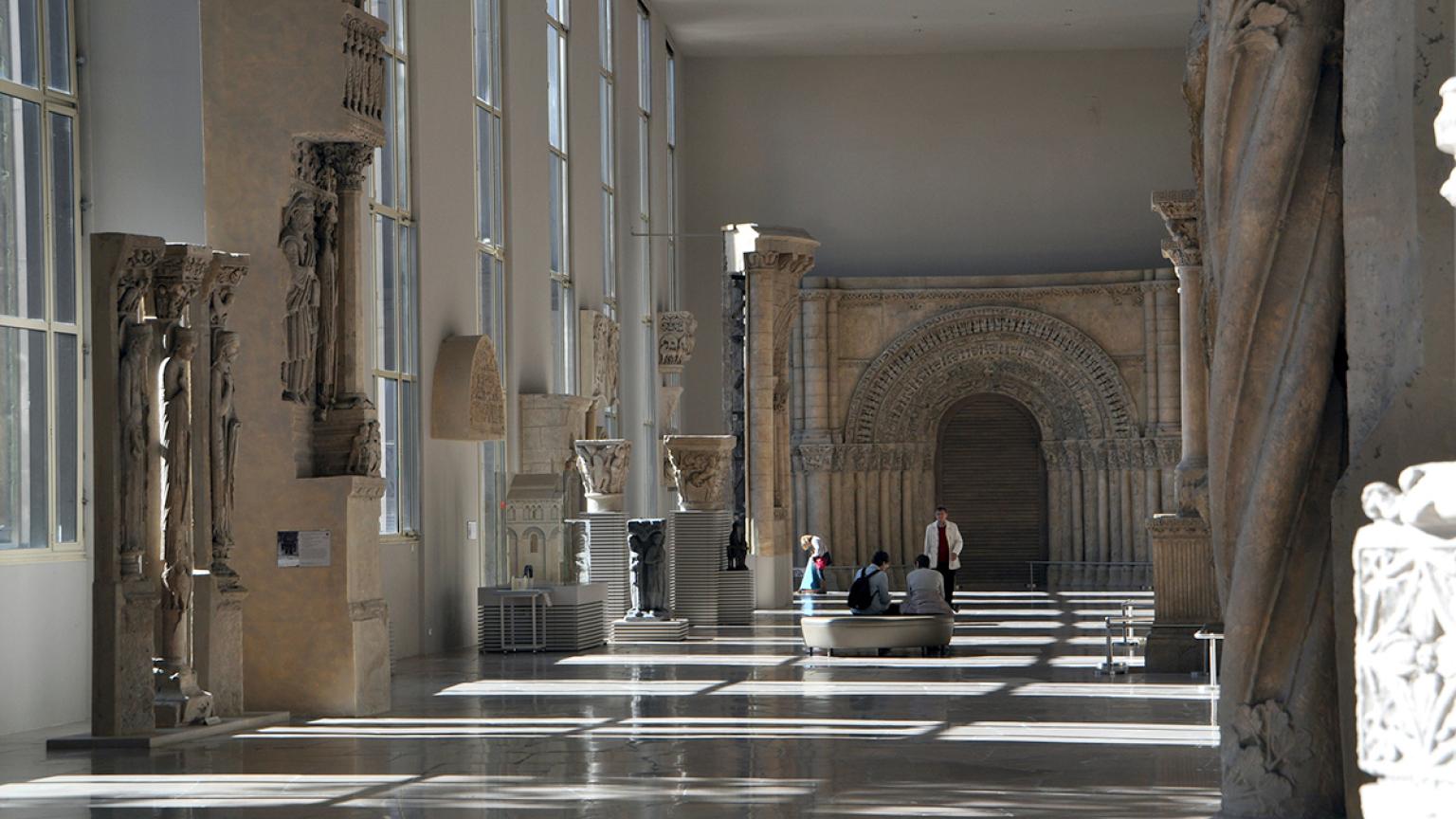 Cité de l'Architecture et du Patrimoine, París, Francia