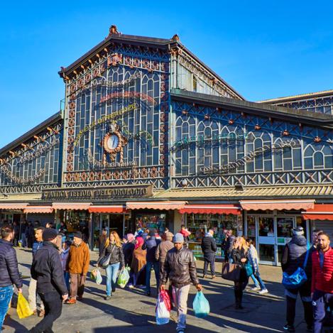 Mercado de Porta Palazzo.