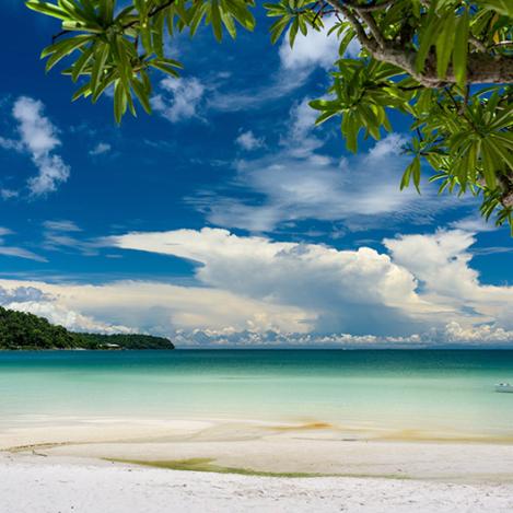 Koh Rong Samloen, Camboya
