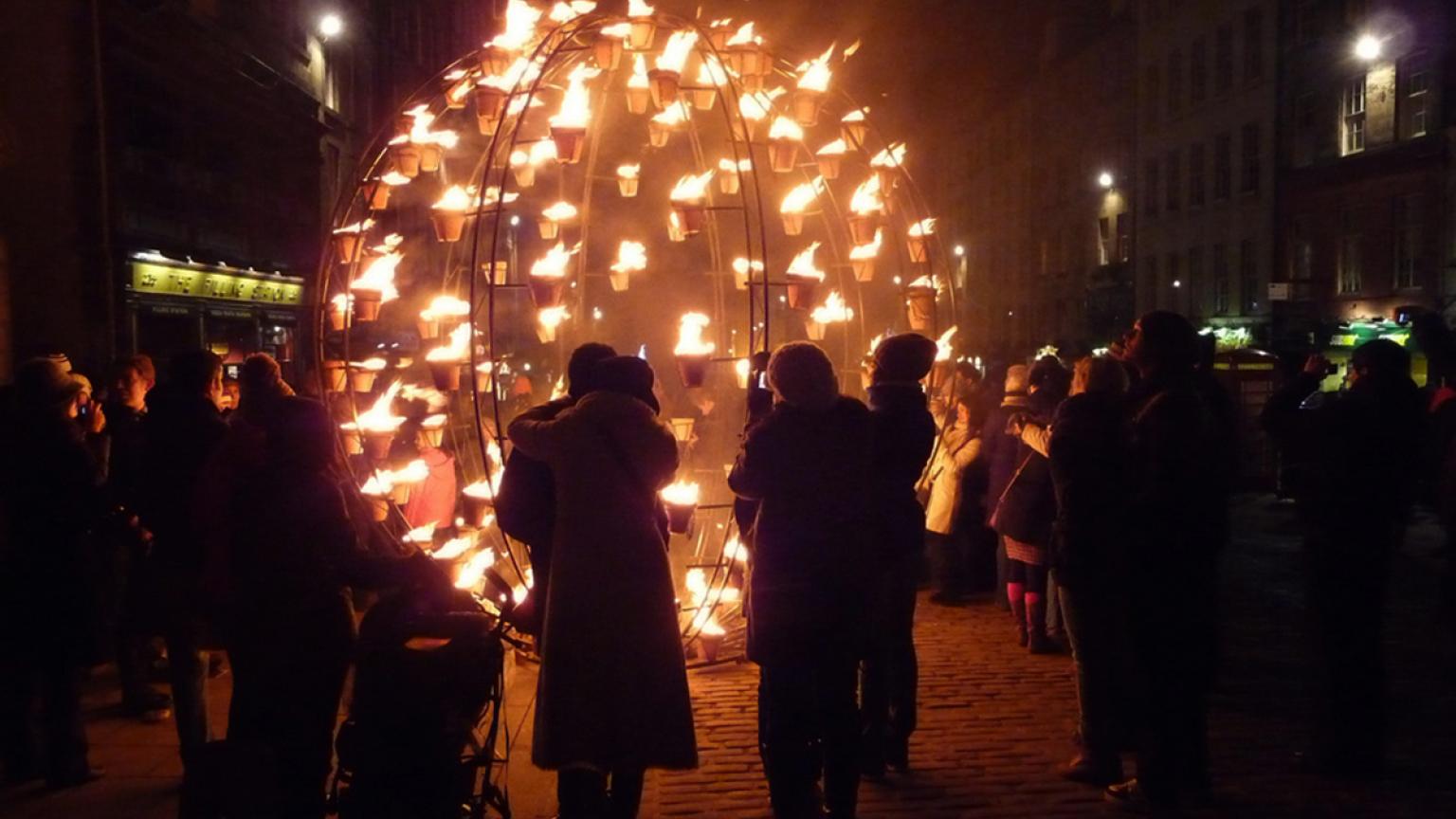 Hogmanay, Edimburgo, Escocia