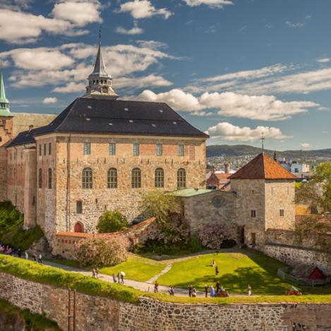 Akershus Festning, Oslo, Noruega