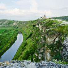 Monasterio Viejo Orhei, Moldavia