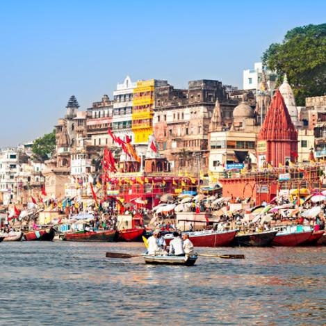 Benarés, India