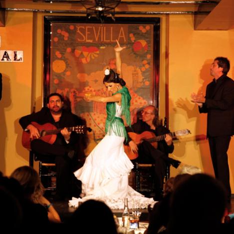 Flamenco en Sevilla, Andalucía, España
