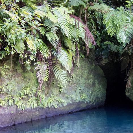 Titou Gorge, Parque Nacional Morne Trois Pitons, Dominica