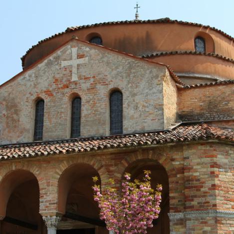 Basilica di Santa Maria Assunta, Torcello, Venecia, Italia