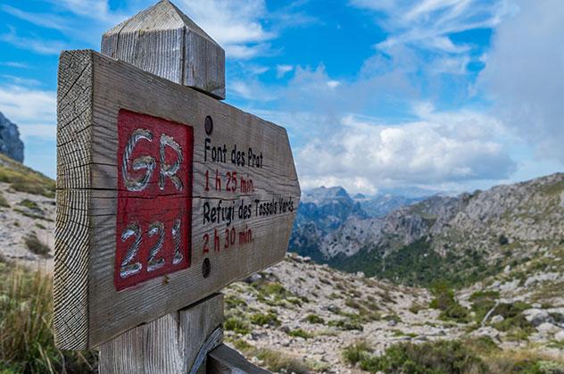 GR221 o Ruta de piedra en seco, Mallorca, Baleares, España