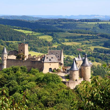 Château de Bourscheid, Luxemburgo
