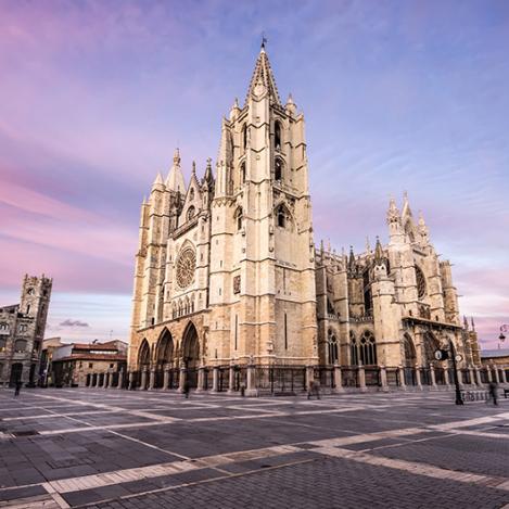 Catedral de León, Castilla y León, España
