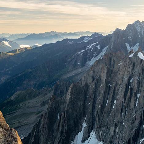 Aiguille du Midi, Saboya y Mont Blanc, Francia