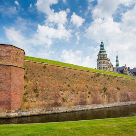 Kronborg Slot, Dinamarca