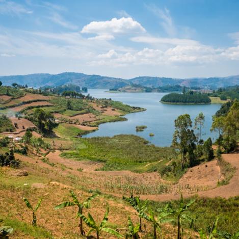 Lago Kivu, Ruanda