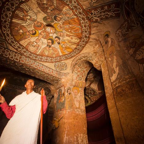 Iglesias de Tigray, Etiopía