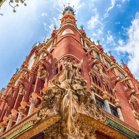 Palau de la música, Barcelona, España