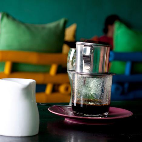 Hora del café, Vietnam
