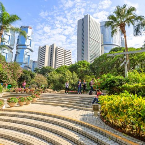 Parque de Hong Kong