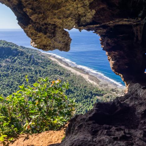 Cueva de murciélagos en el Parque Natural 'Eua